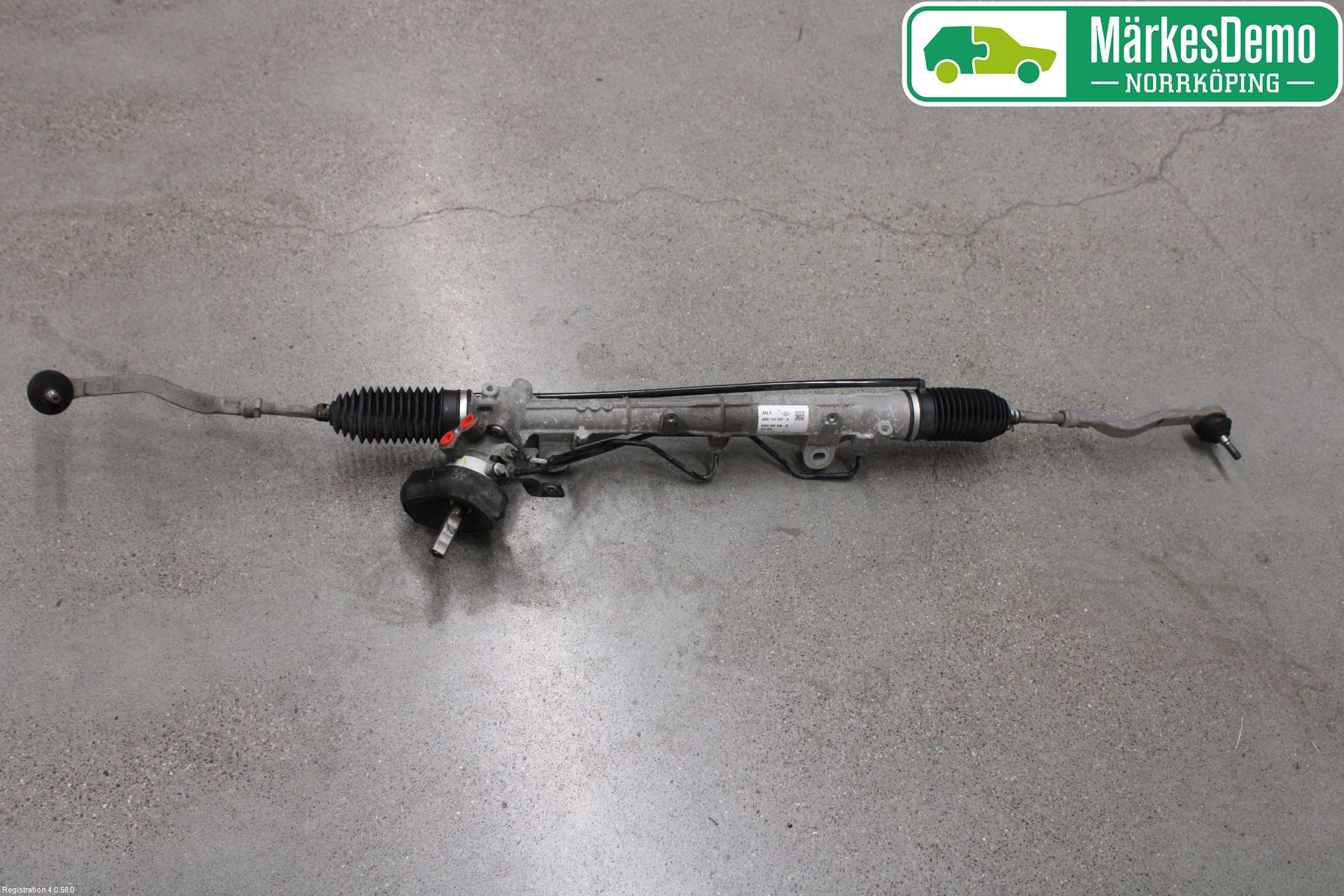 Dacia SANDERO/STEPWAY 13-20 Servo Snekke - Tannstang