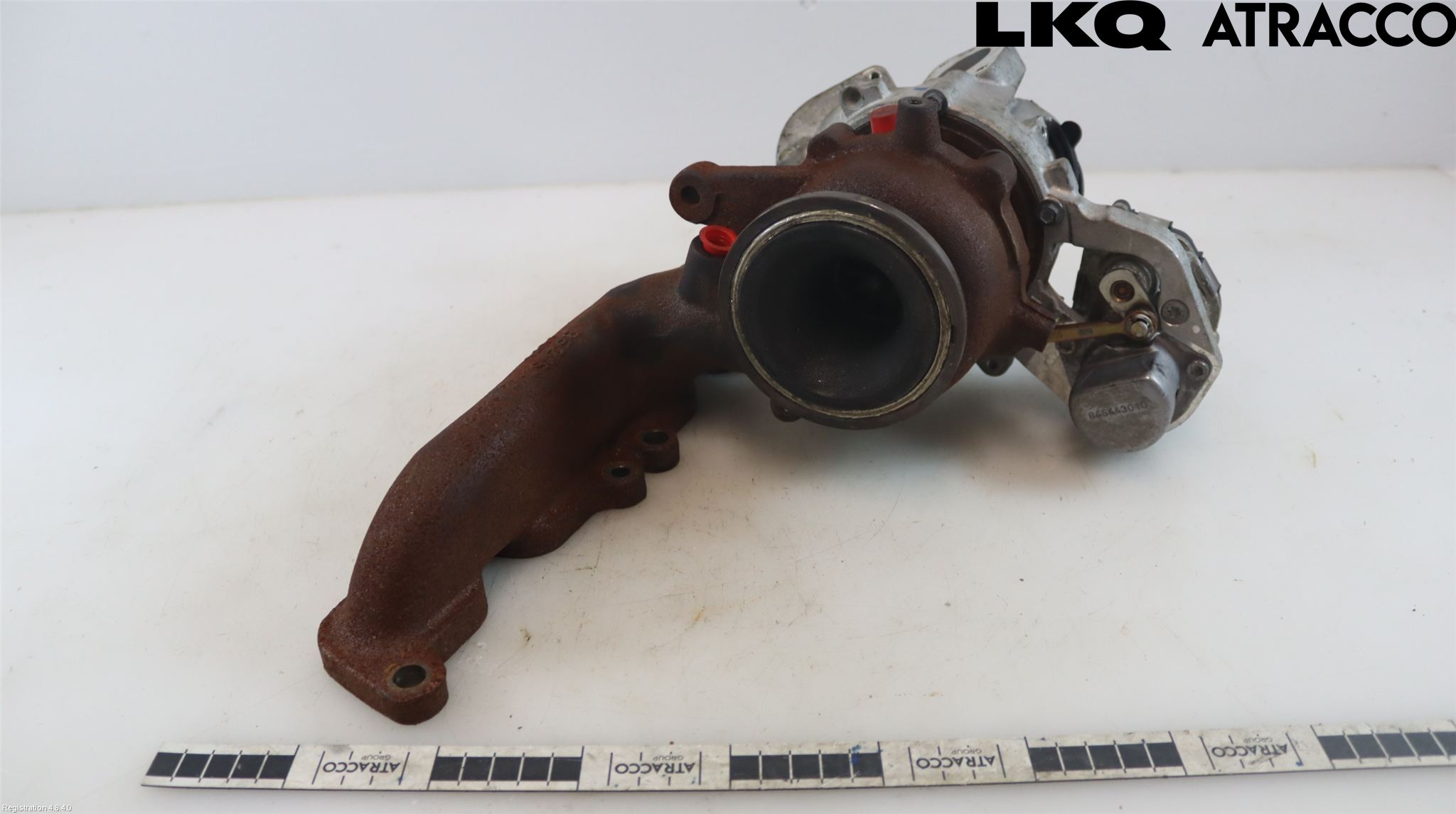 Volkswagen VW GOLF / E-GOLF VIII 20- Turboaggregat