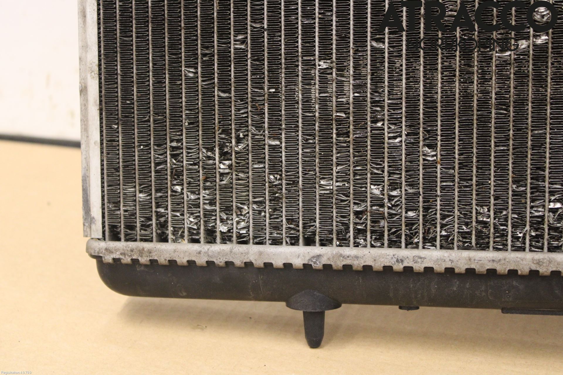 Citroen C4 GRAND PICASSO 07-13 Radiator Manuell