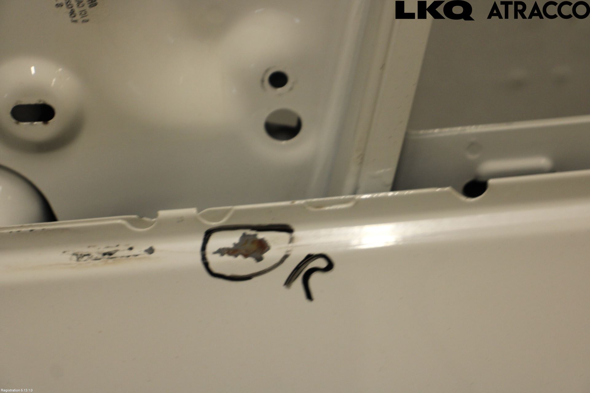 Volkswagen VW POLO 10-17 Dør 4D Foran Venstre