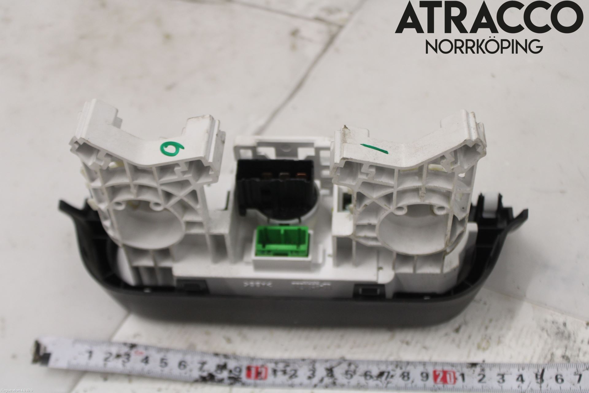 Suzuki SWIFT 05-10 Varmeapparat Panel(Regulering)