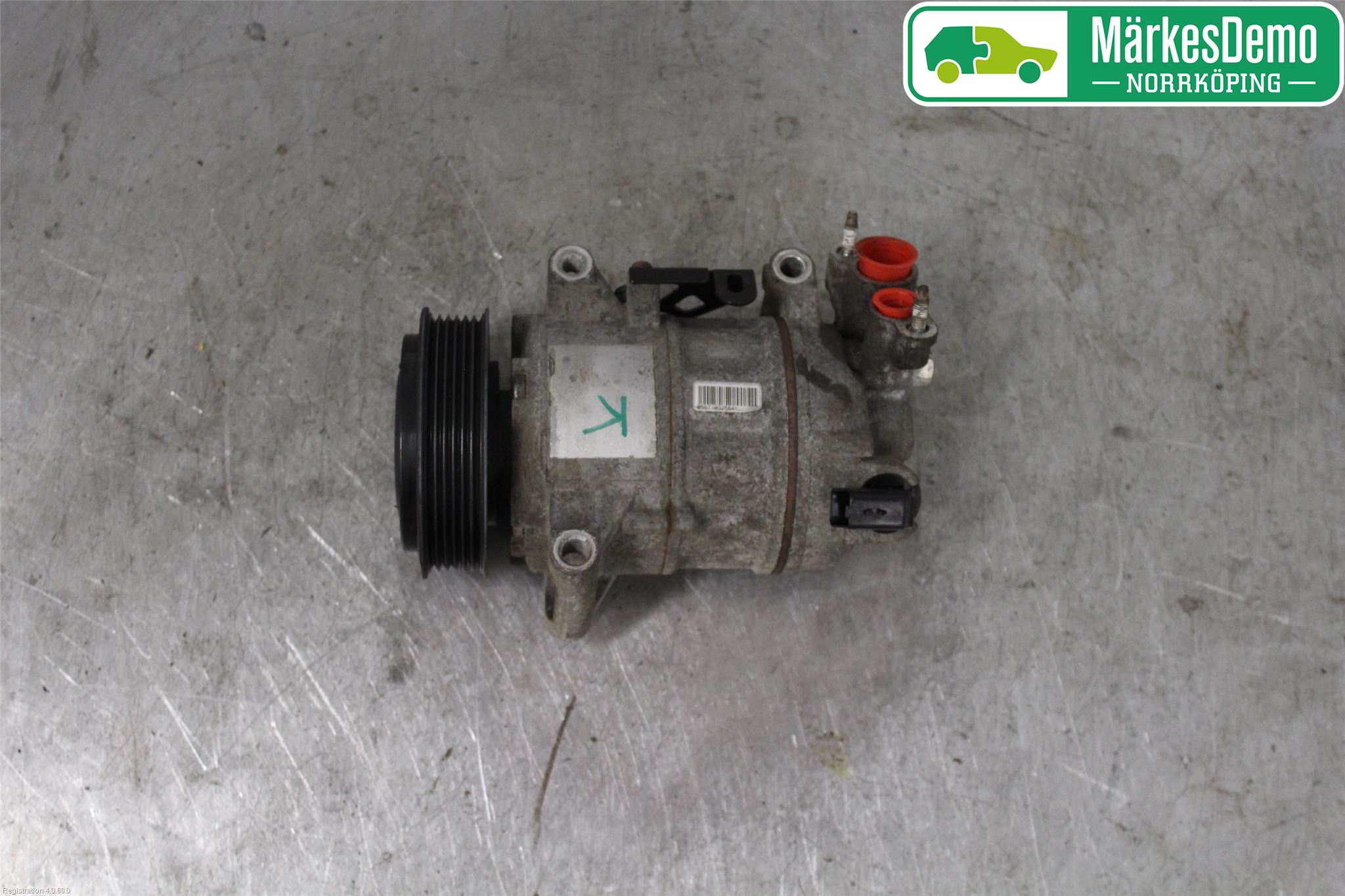Peugeot 308 14-21 Varme Ac Kompressor