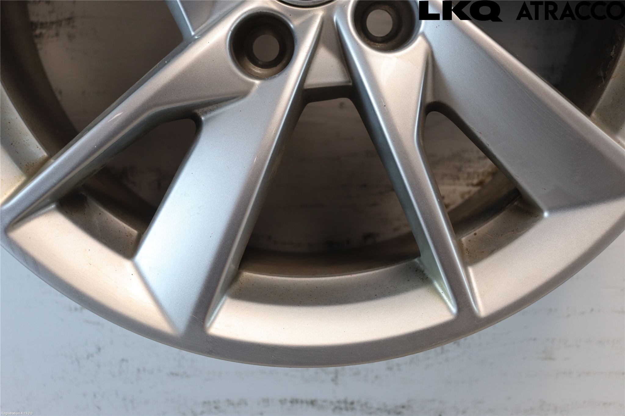 Audi A4/S4 B9 20- Felg Aluminium