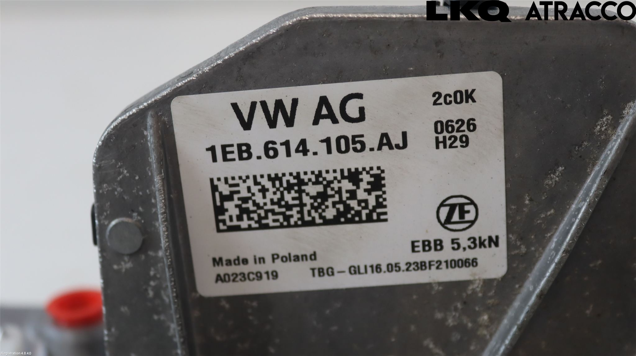 Volkswagen VW ID.4 21- Bremseservo