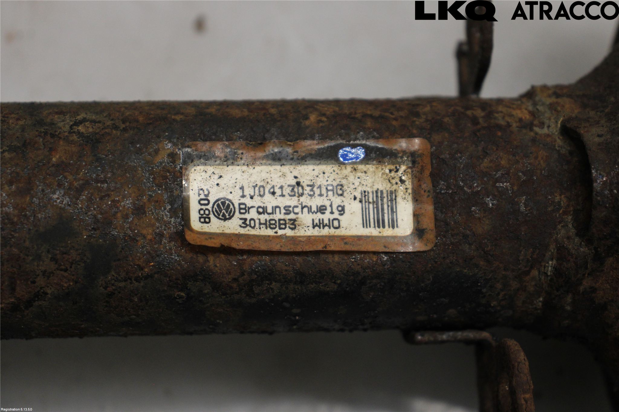 Volkswagen VW BEETLE 98-10 Fjærbein Foran Høyre