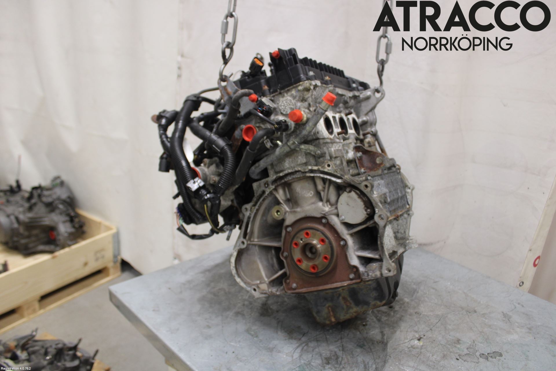 Smart FORFOUR 04-06 Motor Bensin