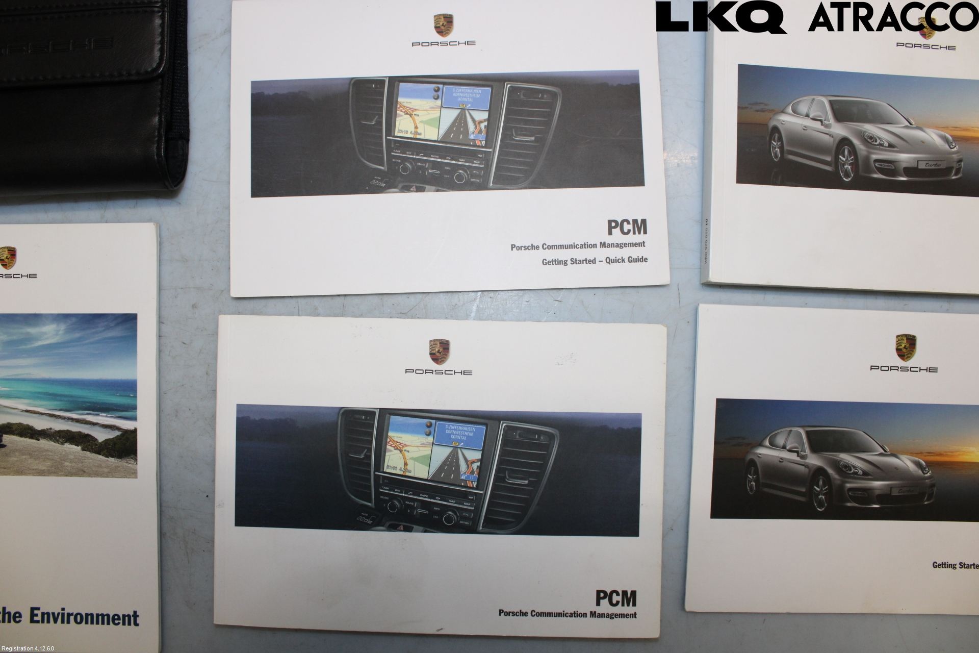 Porsche PANAMERA 09- Instruksjonsbok