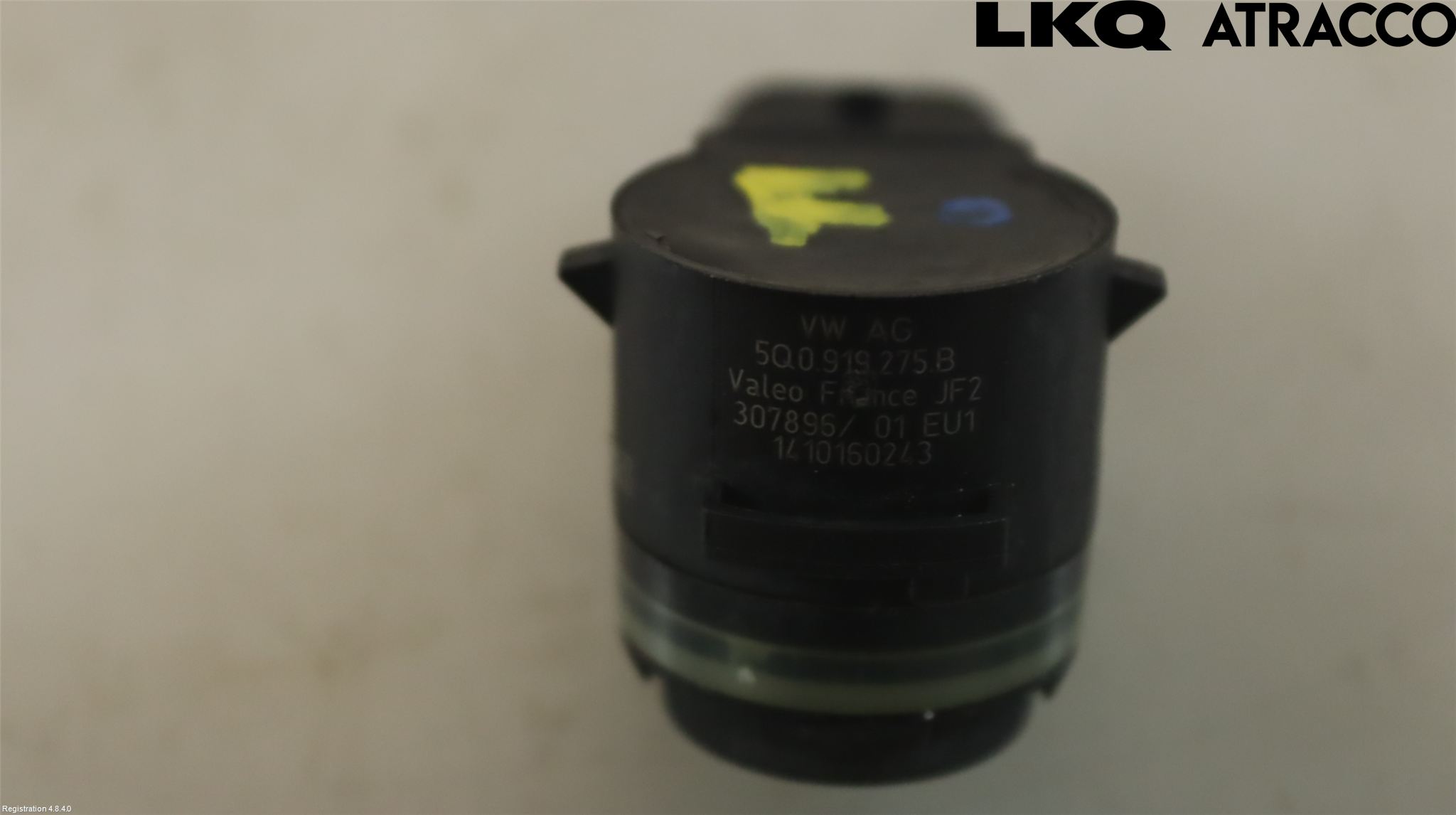 Volkswagen VW PASSAT 15-19 Sensor Parkering Front