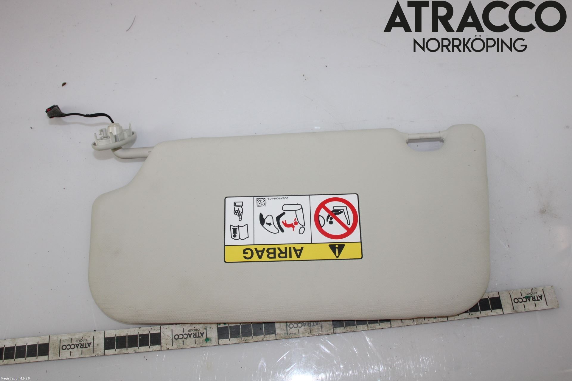 Ford FOCUS 15-18 Innr Solskjerm