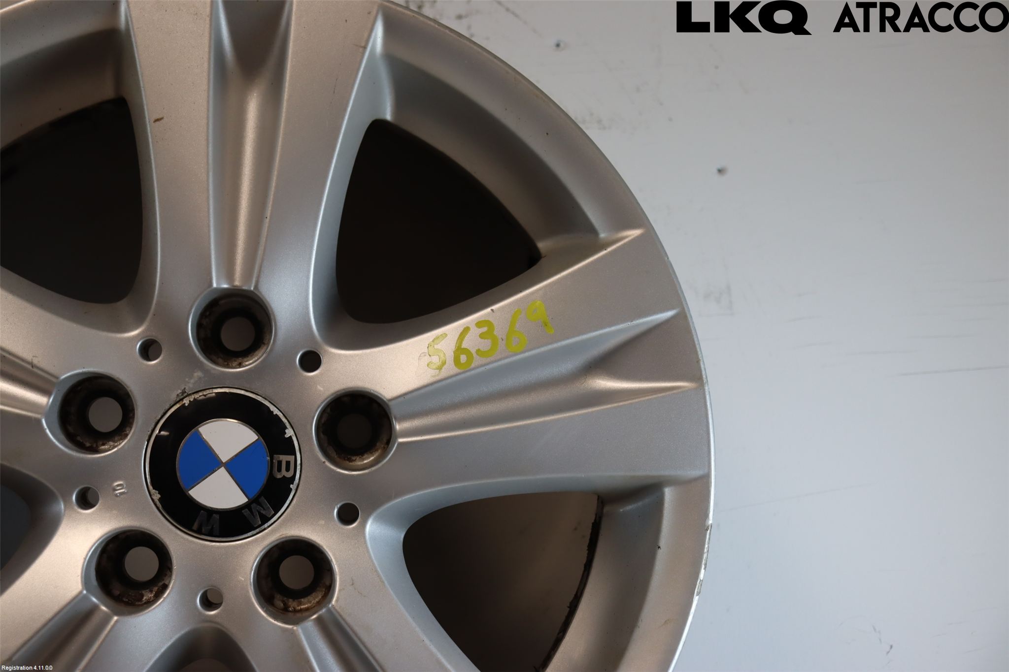 BMW 1 E87/81 5D/3D 03-11 Felg Aluminium Sett 4Stk