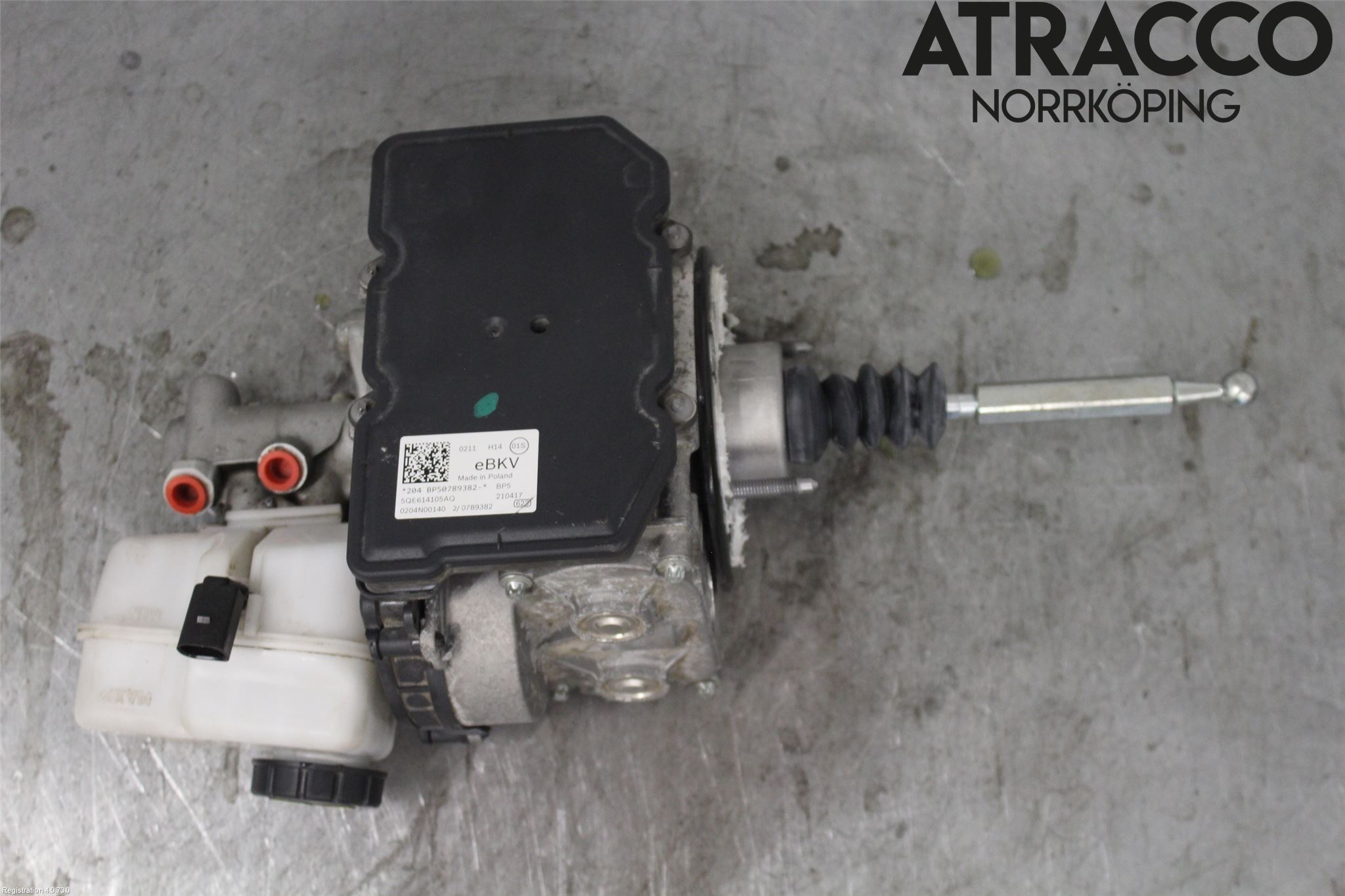 Volkswagen VW PASSAT 15-19 Bremseservo
