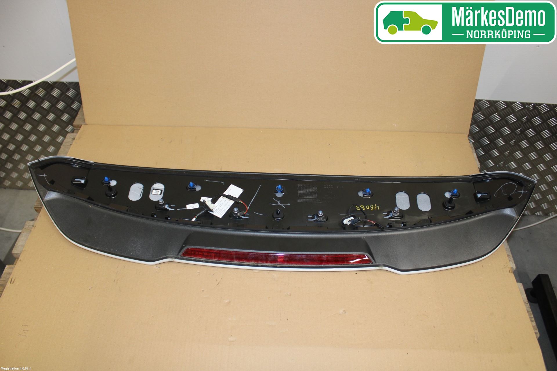 Audi Q5/SQ5 17- Spoiler Bakluke
