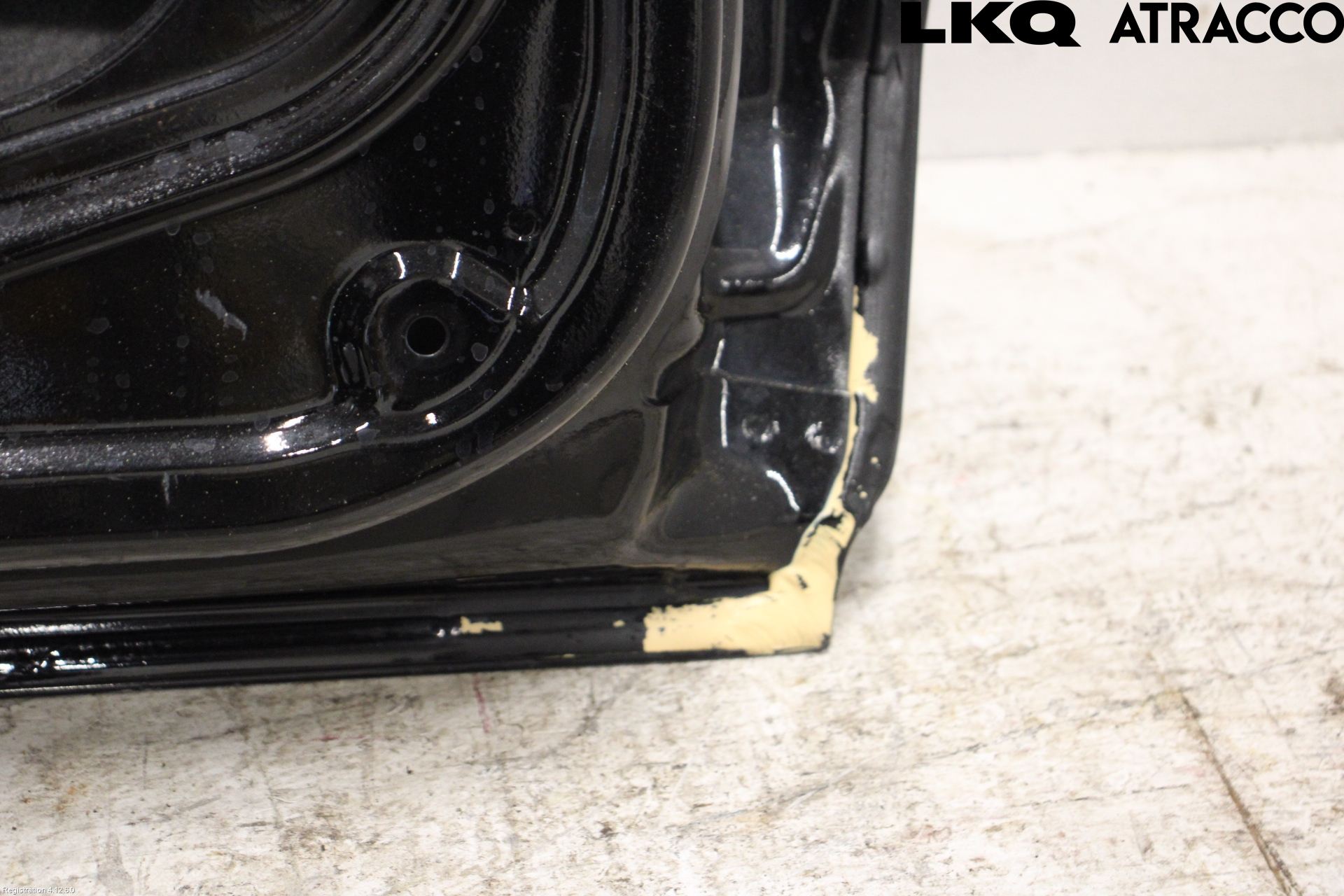 Mercedes-Benz MB E-KLASS (W212) 09-16 Dør 4D Bak Venstre