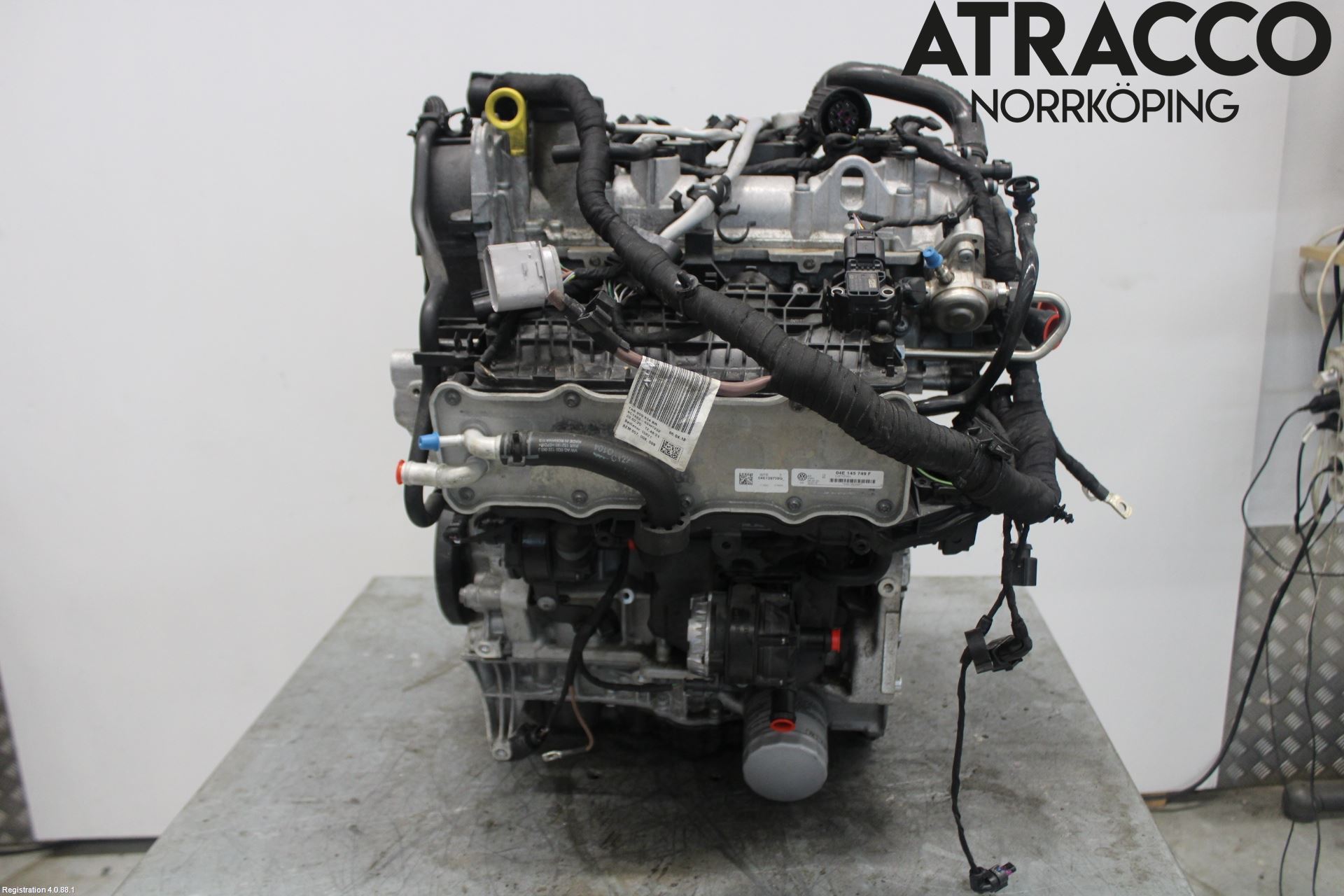 Volkswagen VW GOLF / E-GOLF VII 13-20 Motor Bensin