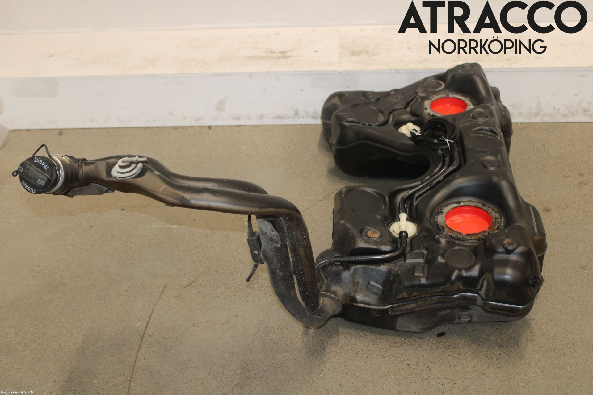 Volkswagen VW GOLF VI 09-13 Drivstofftank Diesel