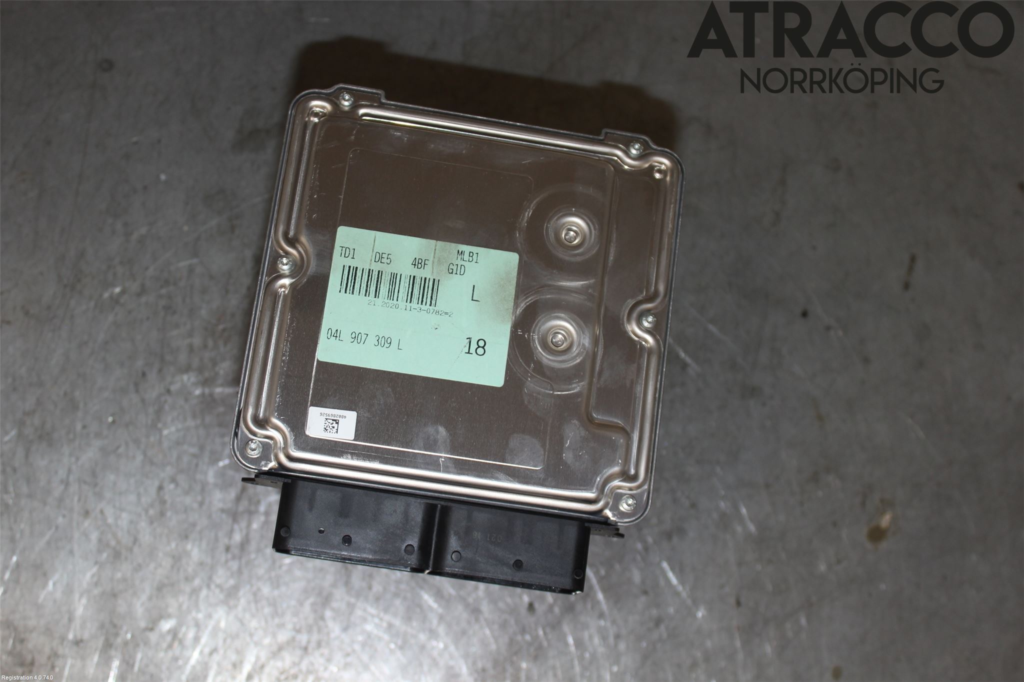 Audi A4/S4 B9 20- Styreenhet Dieselpumpe