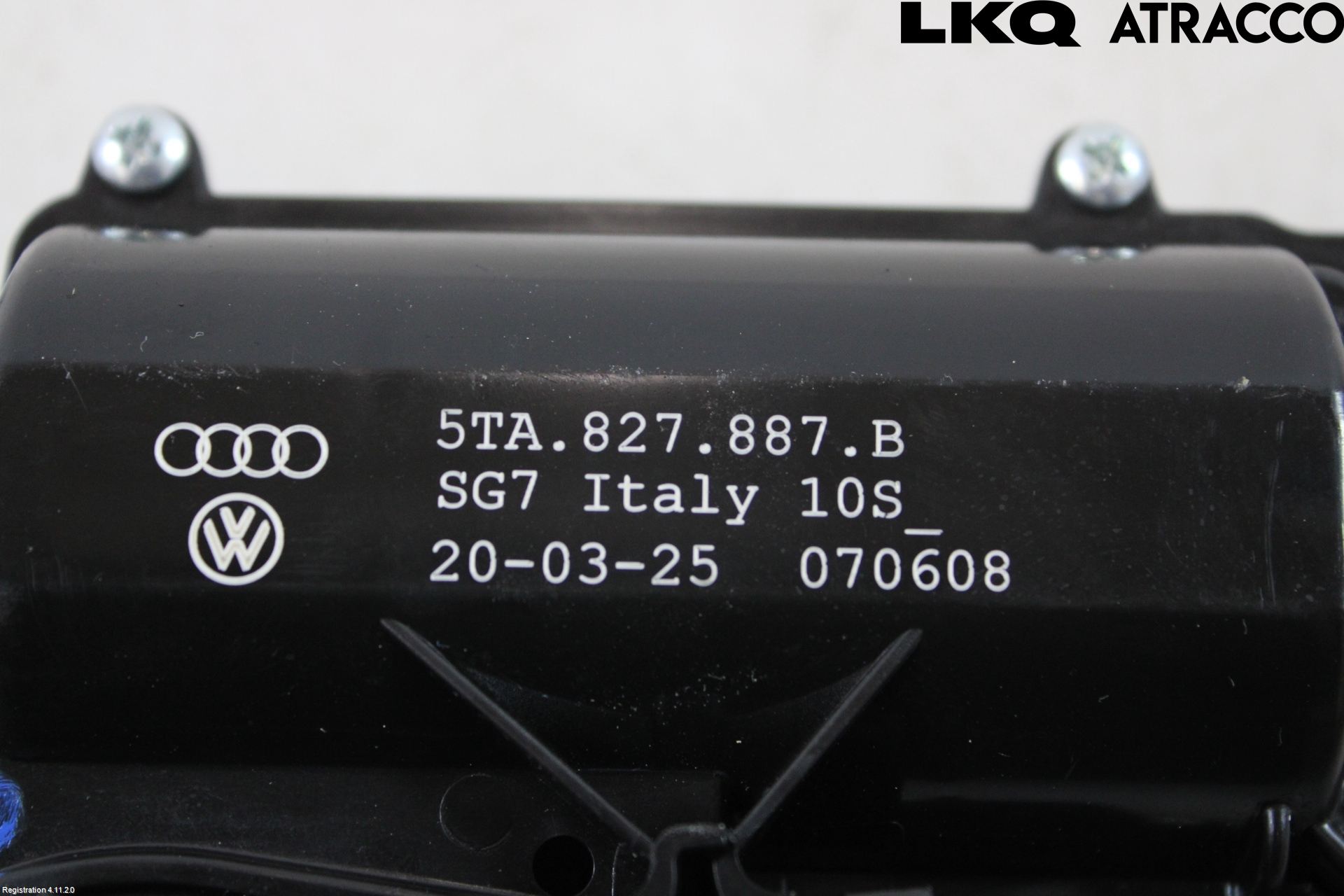 Volkswagen VW TOURAN 16- Baklukeåpner Automatisk