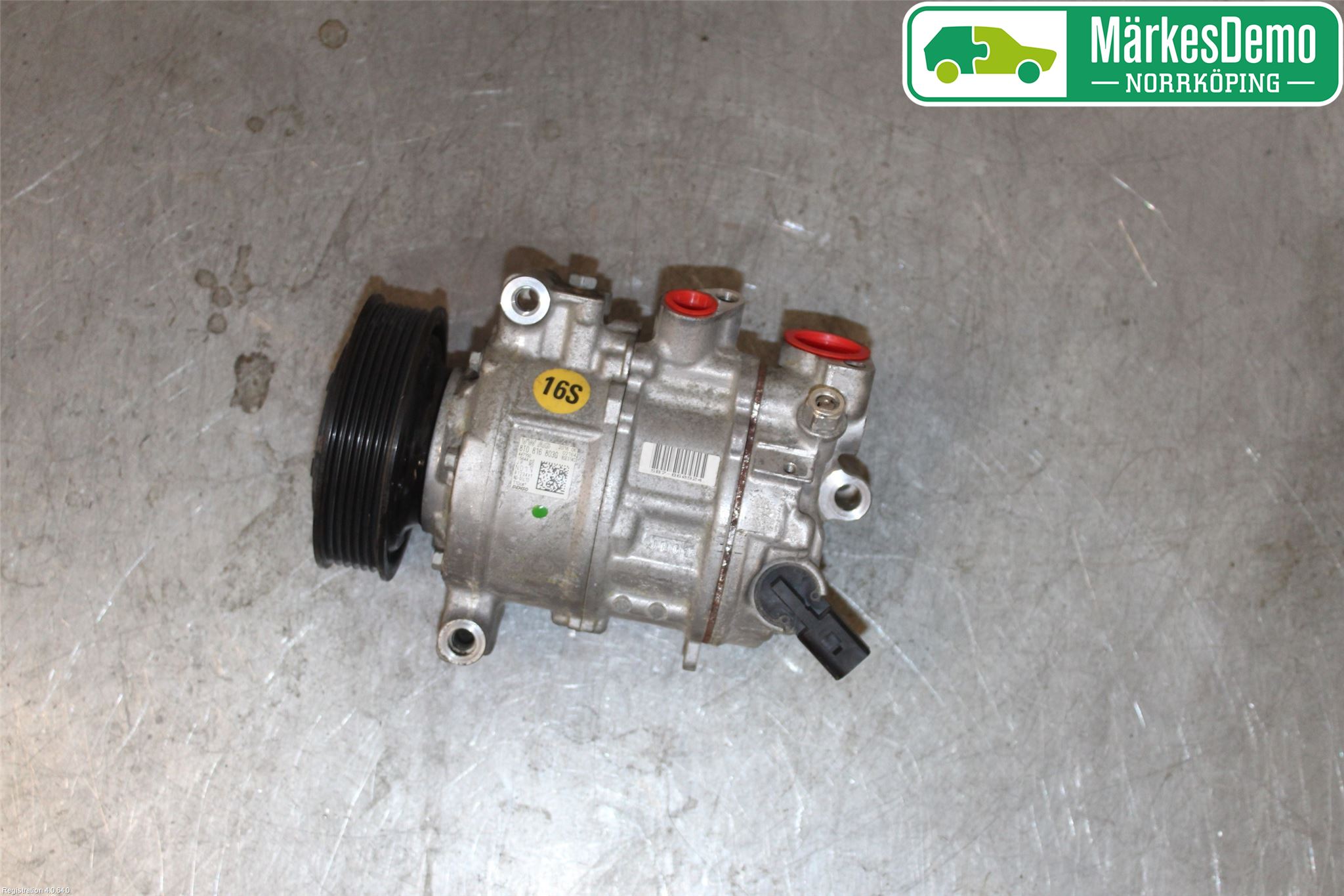 Audi A5 07-16 Varme Ac Kompressor