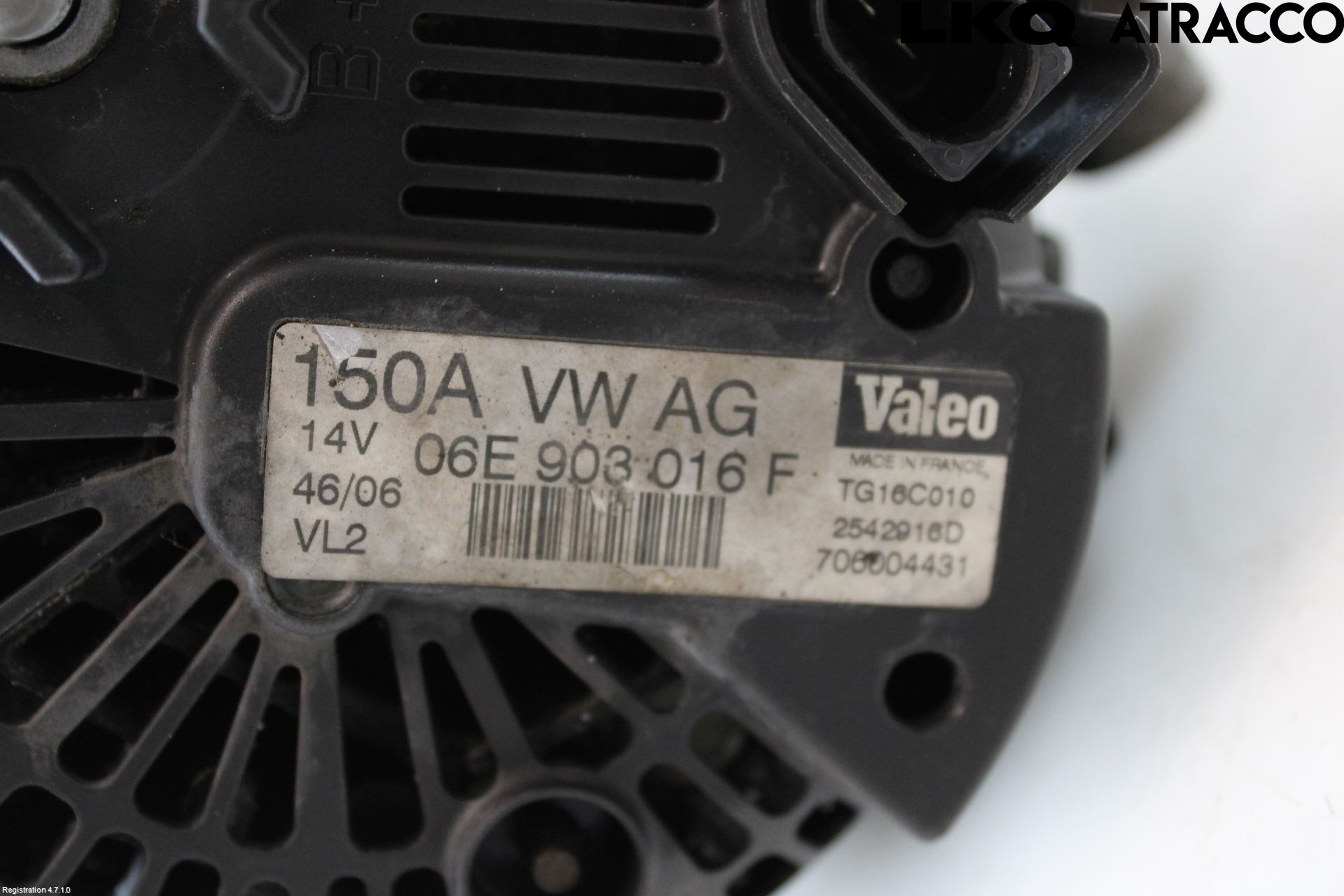 Audi A6/S6     05-11 Dynamo