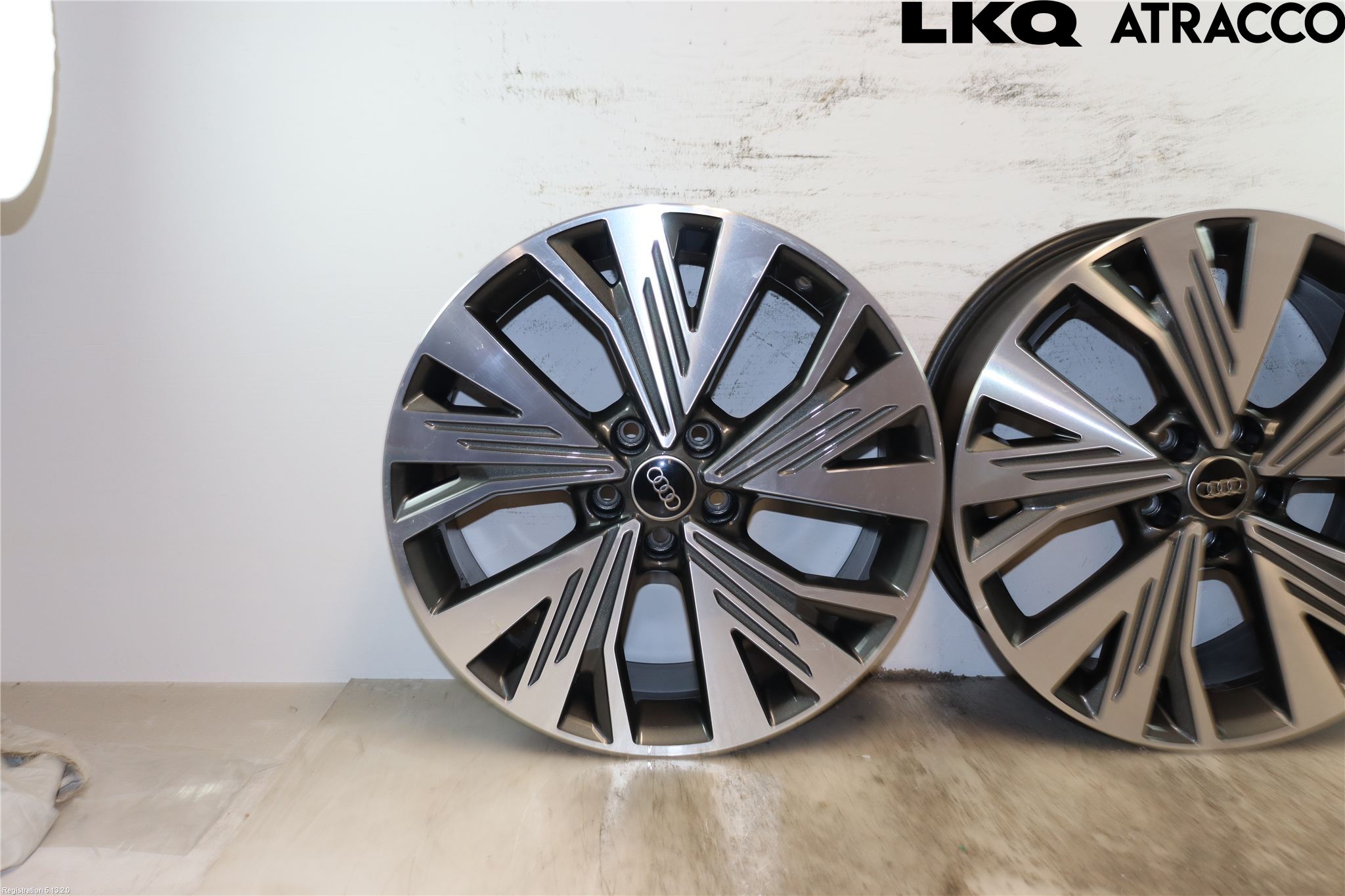 Audi Q4 E-TRON FZ 22- Felg Aluminium Sett 4Stk