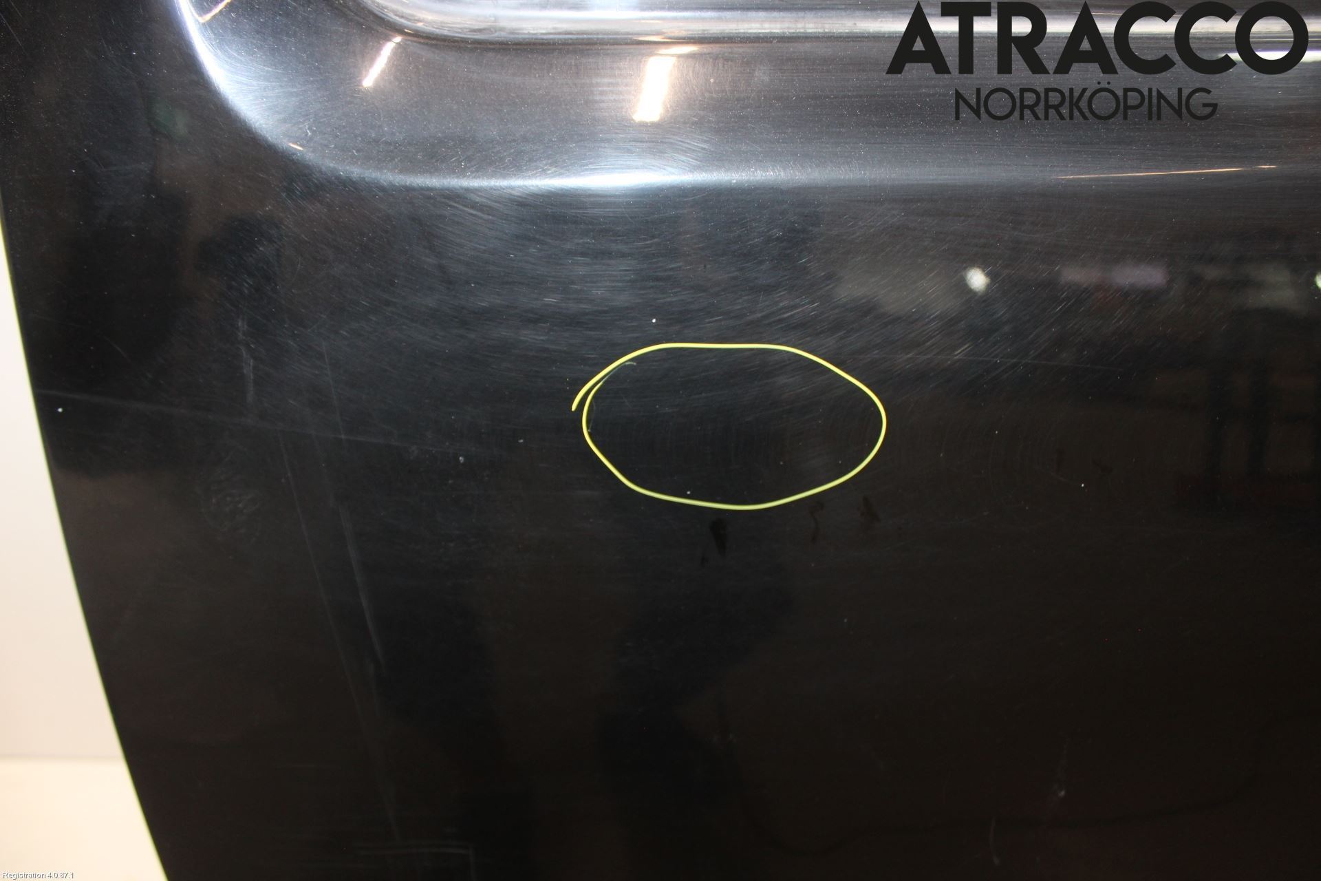 Nissan NAVARA 05-16 Dør 4D Bak Venstre