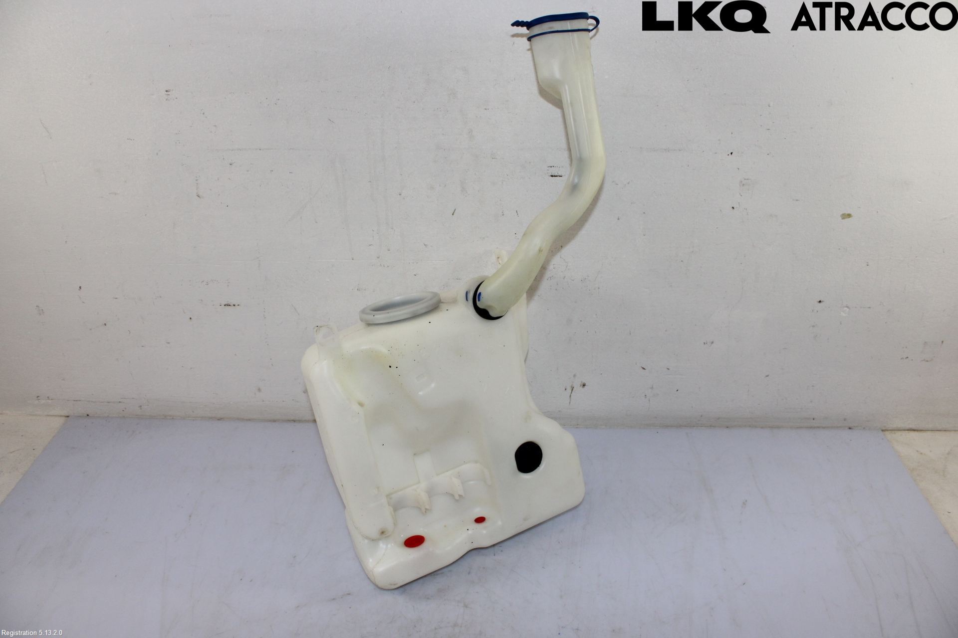 Mercedes-Benz MB C (203) 00-07 Spylerbeholder Frontrute-Lykte