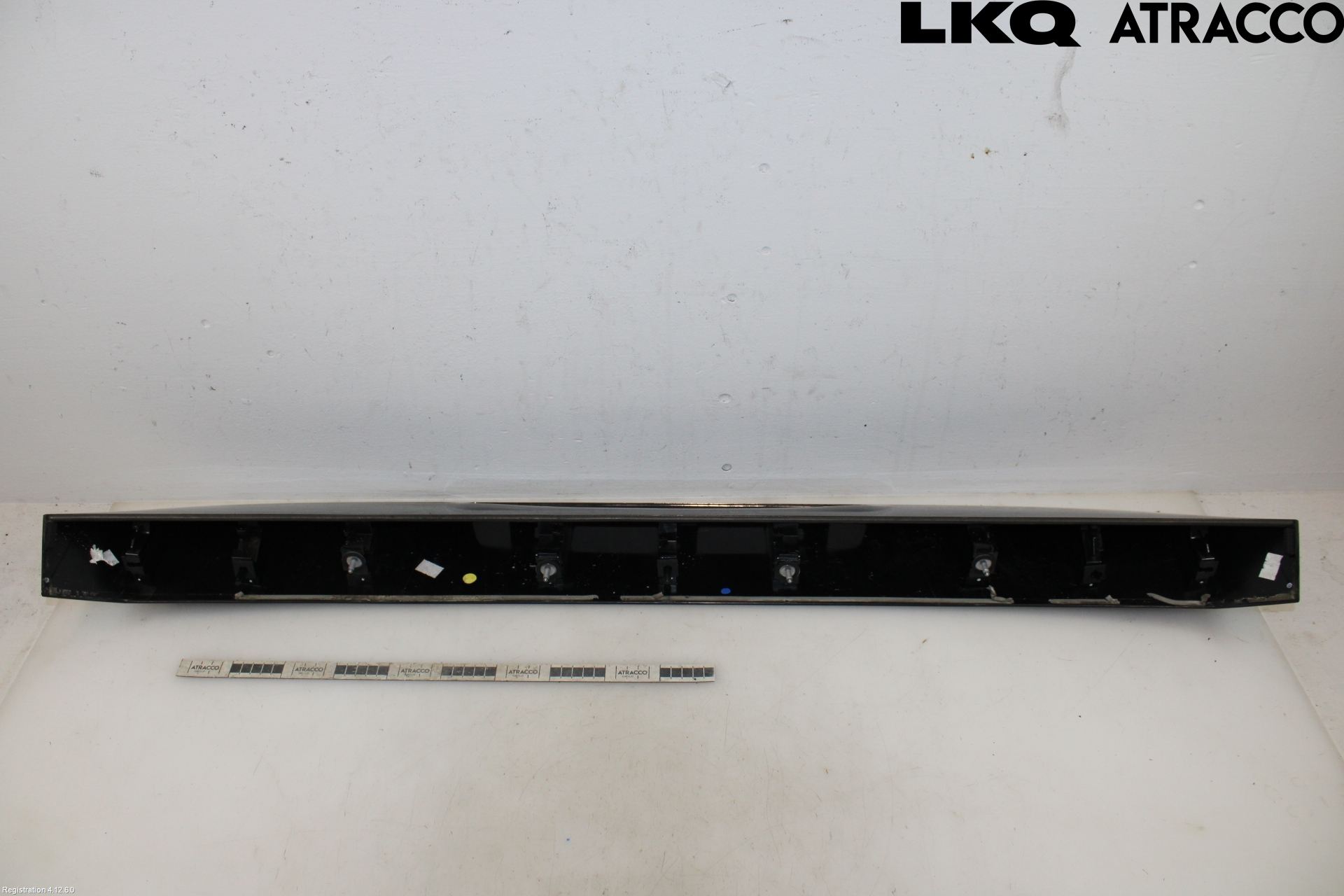 Skoda FABIA 22- Spoiler Bakluke