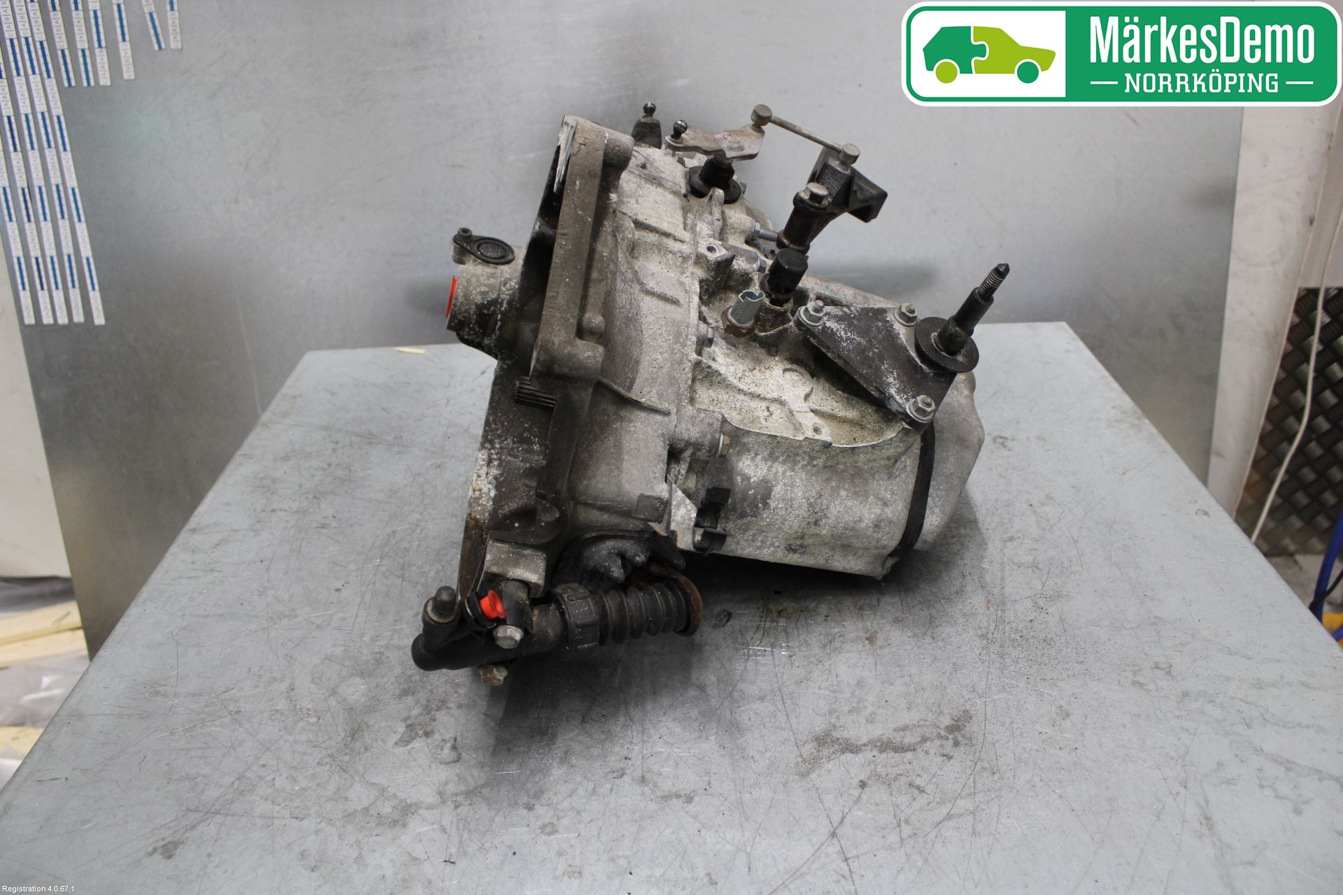 Citroen C4 I   05-10 Gearkasse 5 Trinn