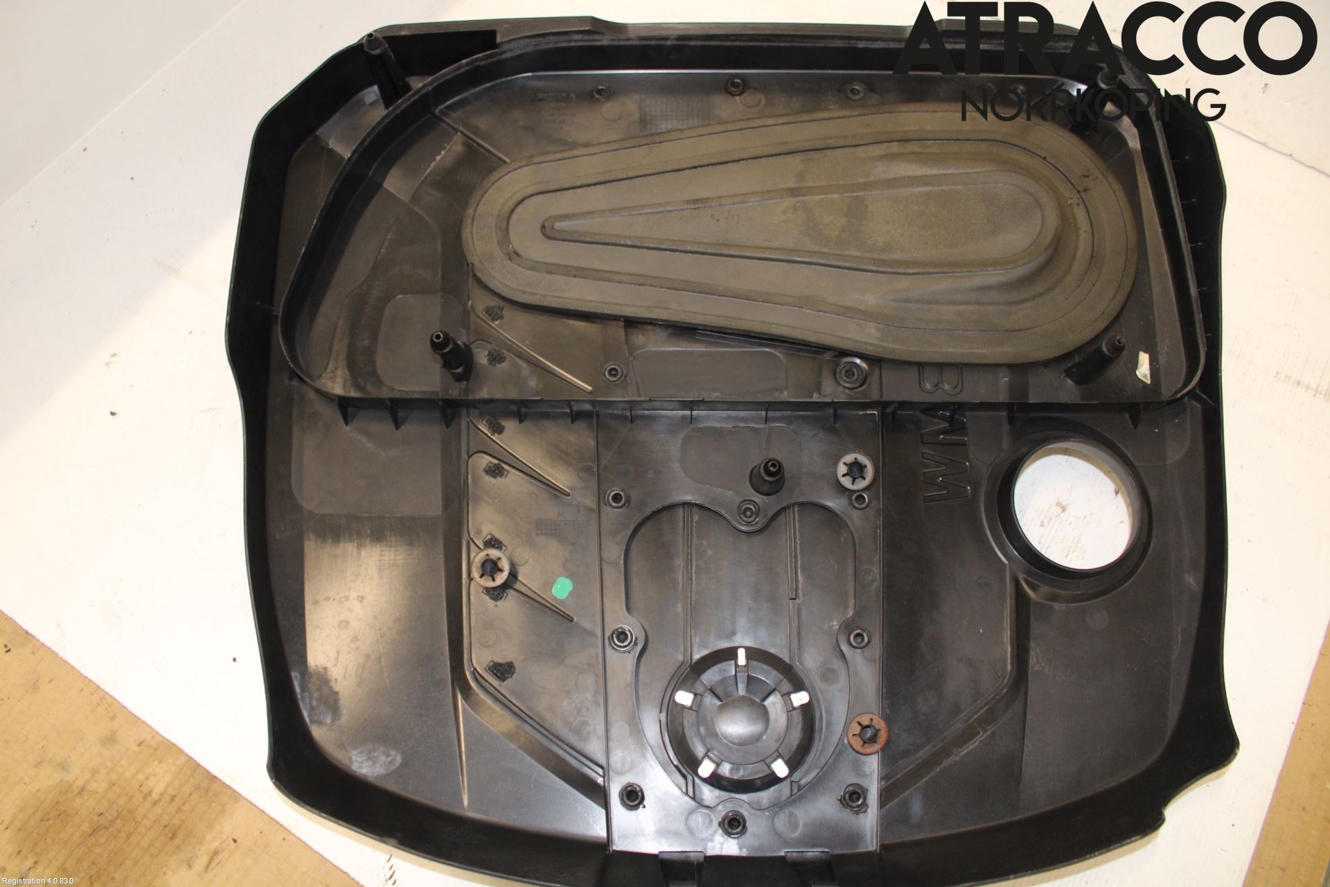 BMW 5 F10/F11/F18 09-17 Motor Deksel Over Motor