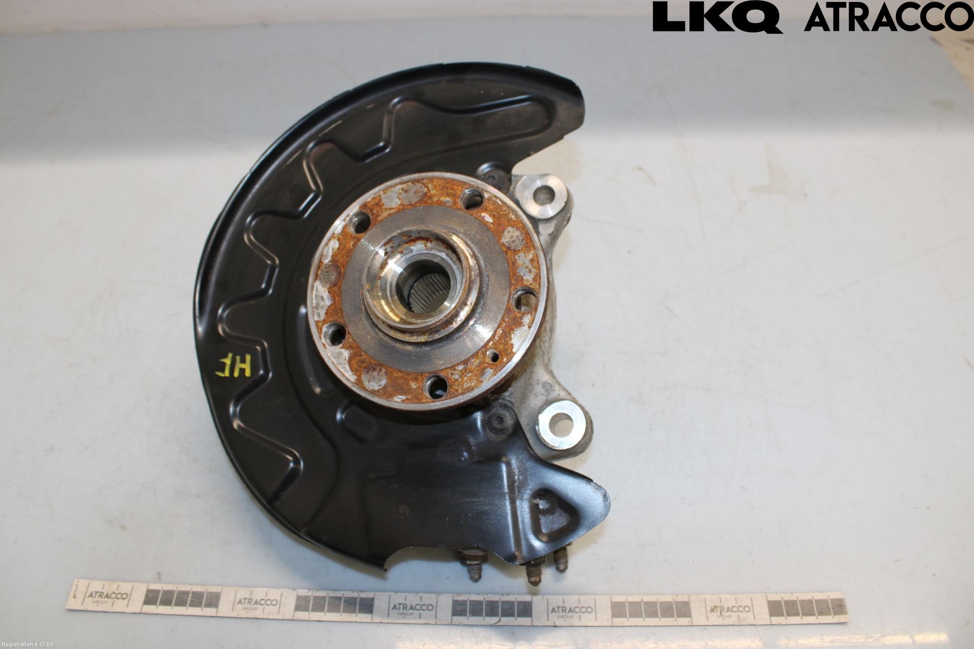 Volkswagen VW PASSAT 24- Spindel Hf