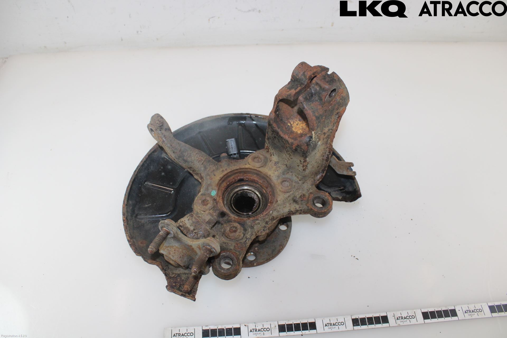 Volkswagen VW GOLF VI 09-13 Spindel Vf