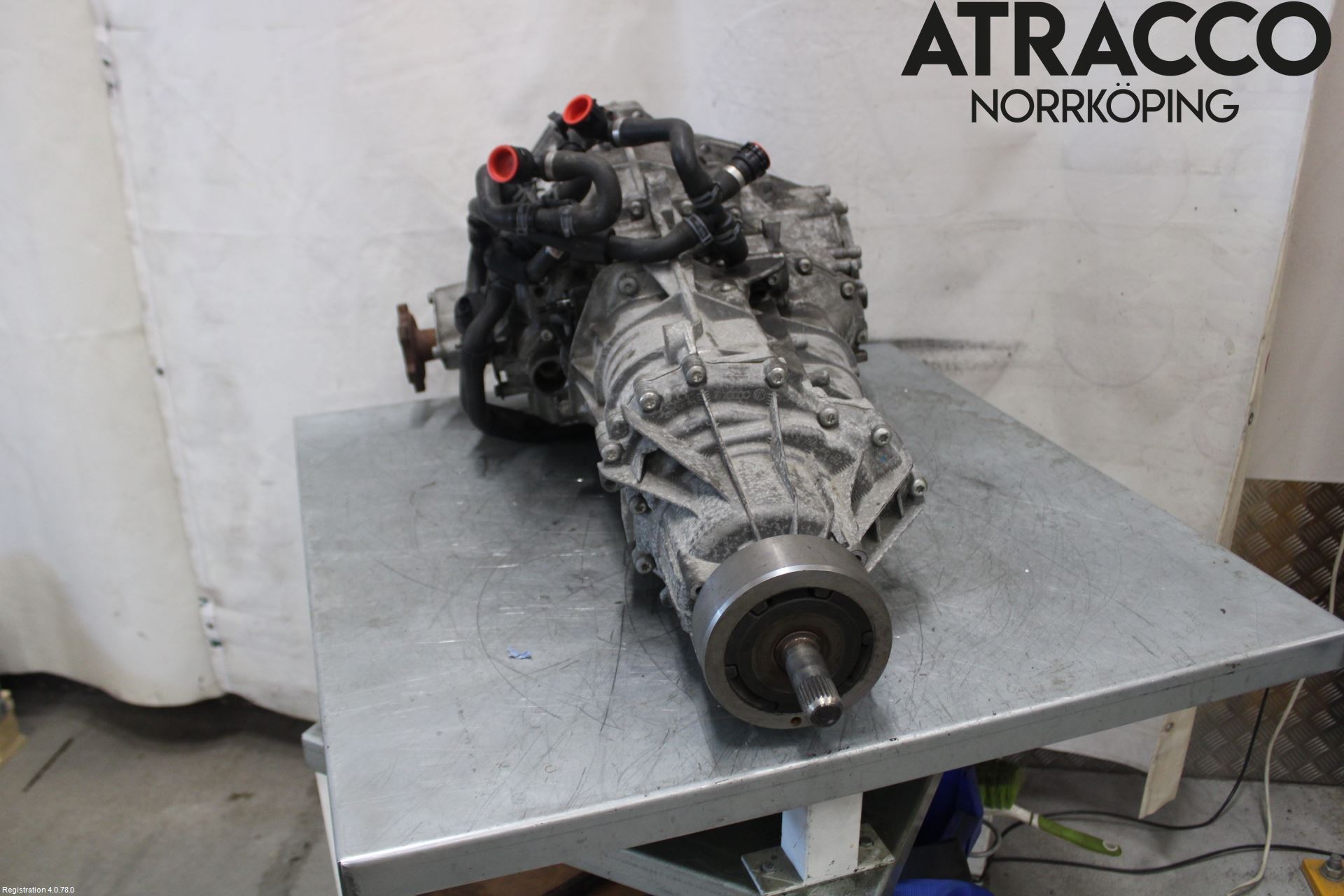 Audi A4 12-15 Gearkasse 6 Trinn