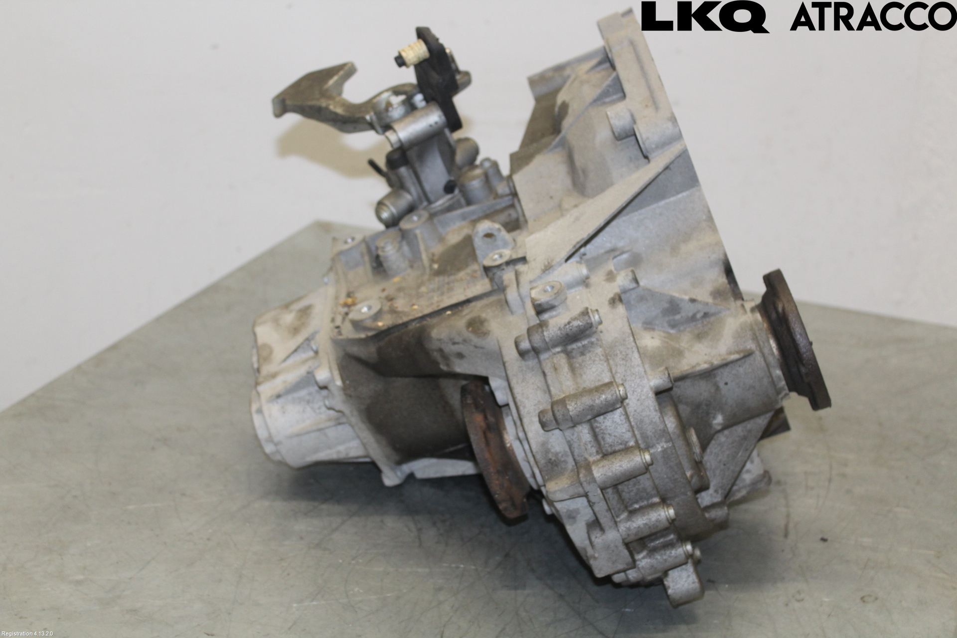 Volkswagen VW GOLF VI 09-13 Gearkasse 6 Trinn