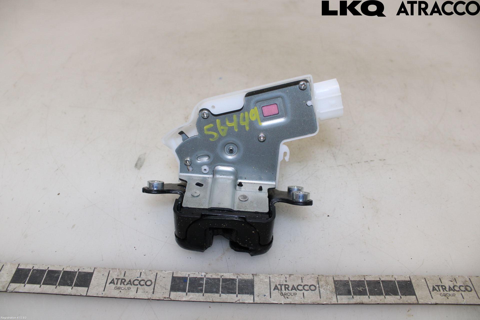 Toyota COROLLA 19- Bakluke-Lokk Låsekasse