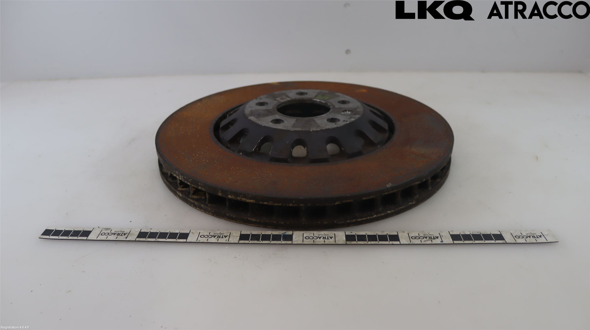 Audi A6 F2/C8 19- Bremseskive Foran