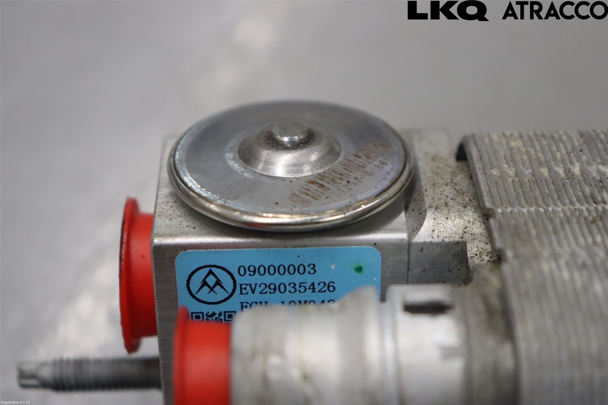 Opel CORSA F, CORSA-E 20- Varme Ac Ekspansjonsventil