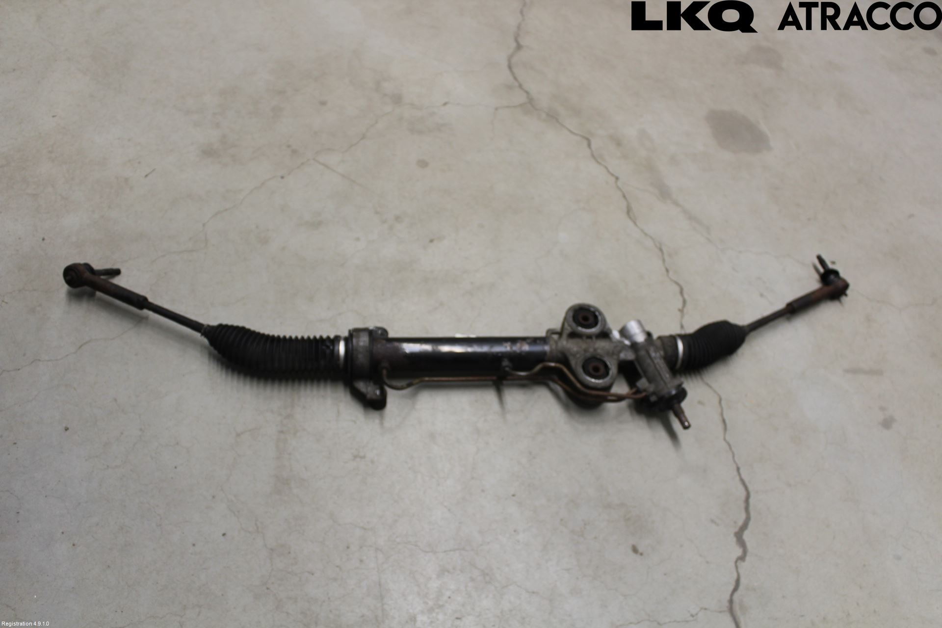 Cadillac ESCALADE Servo Snekke - Tannstang