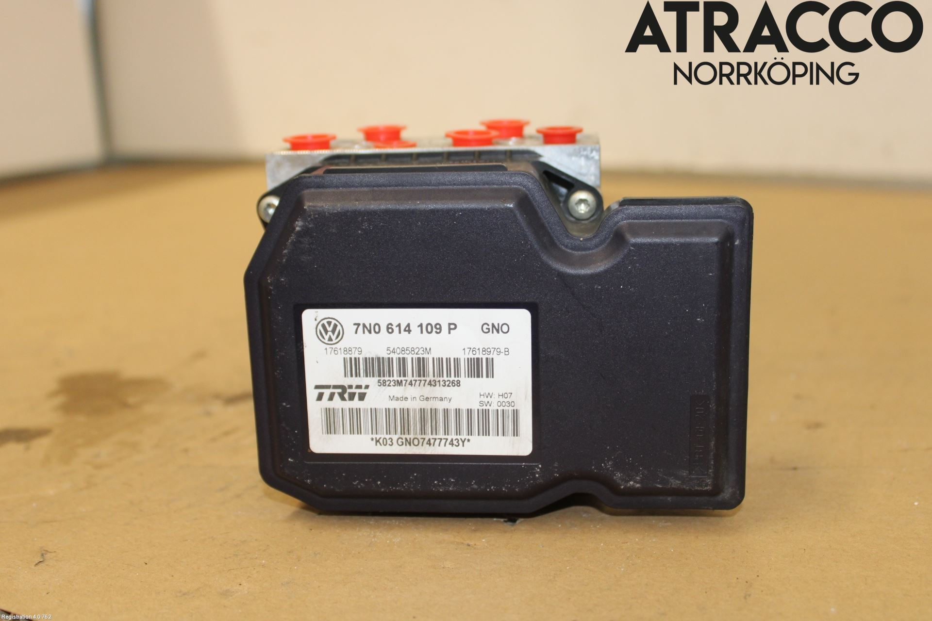 Volkswagen VW SHARAN 11- Abs Hydraulikkaggregat
