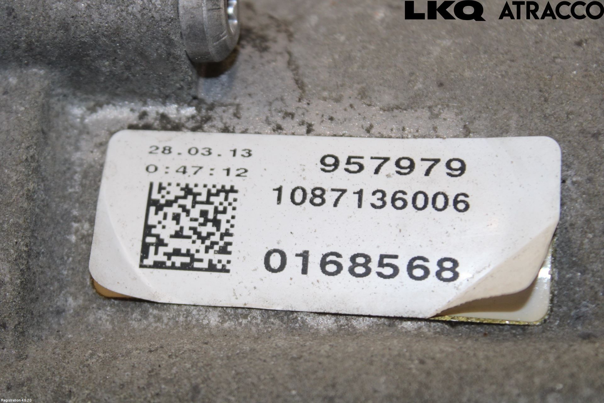 Audi Q5 09-16 Gearkasse Automat
