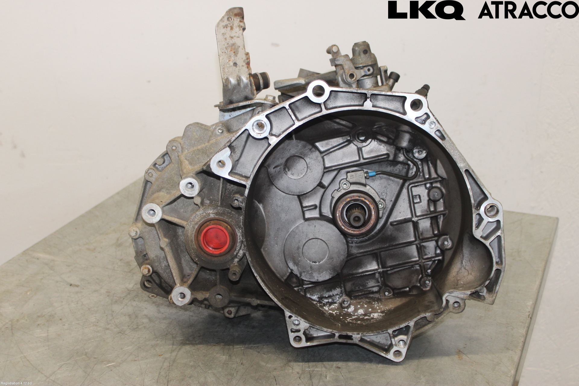 Saab 9-3 VER2/VER3 08-15 Gearkasse 6 Trinn