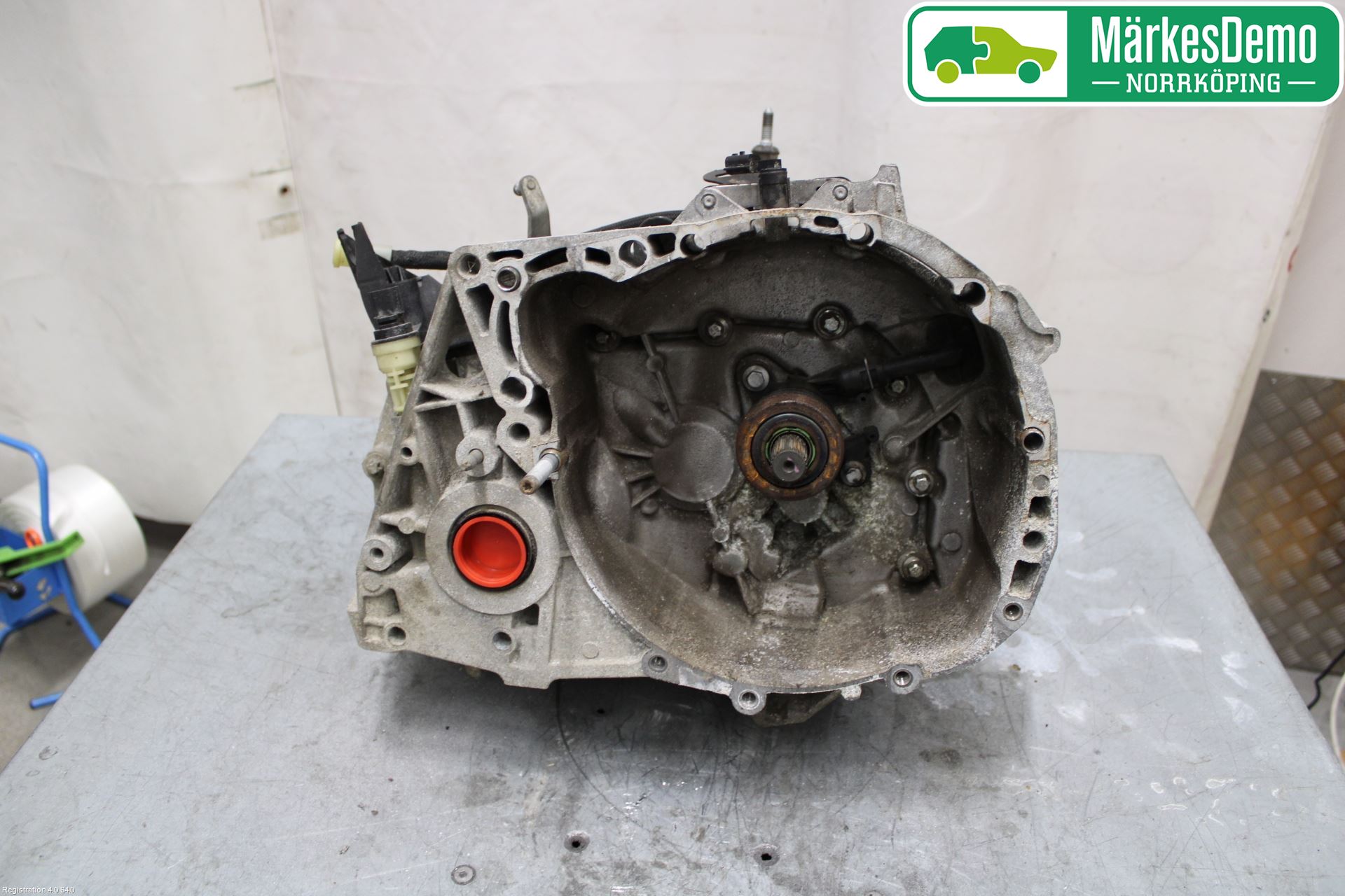 Dacia SANDERO 09-13 Gearkasse 5 Trinn