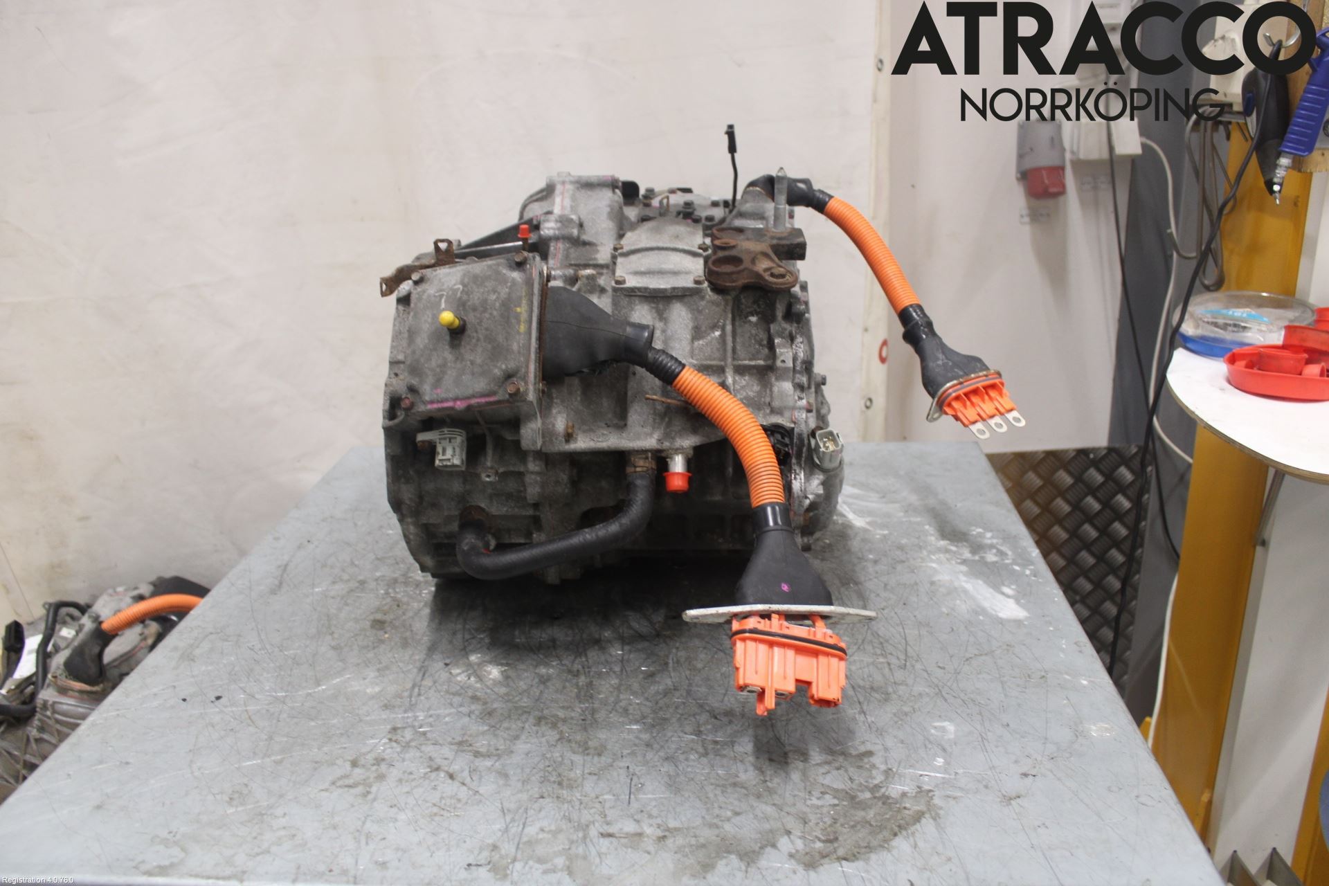 Toyota PRIUS NWH20 04-08 Gearkasse Automat