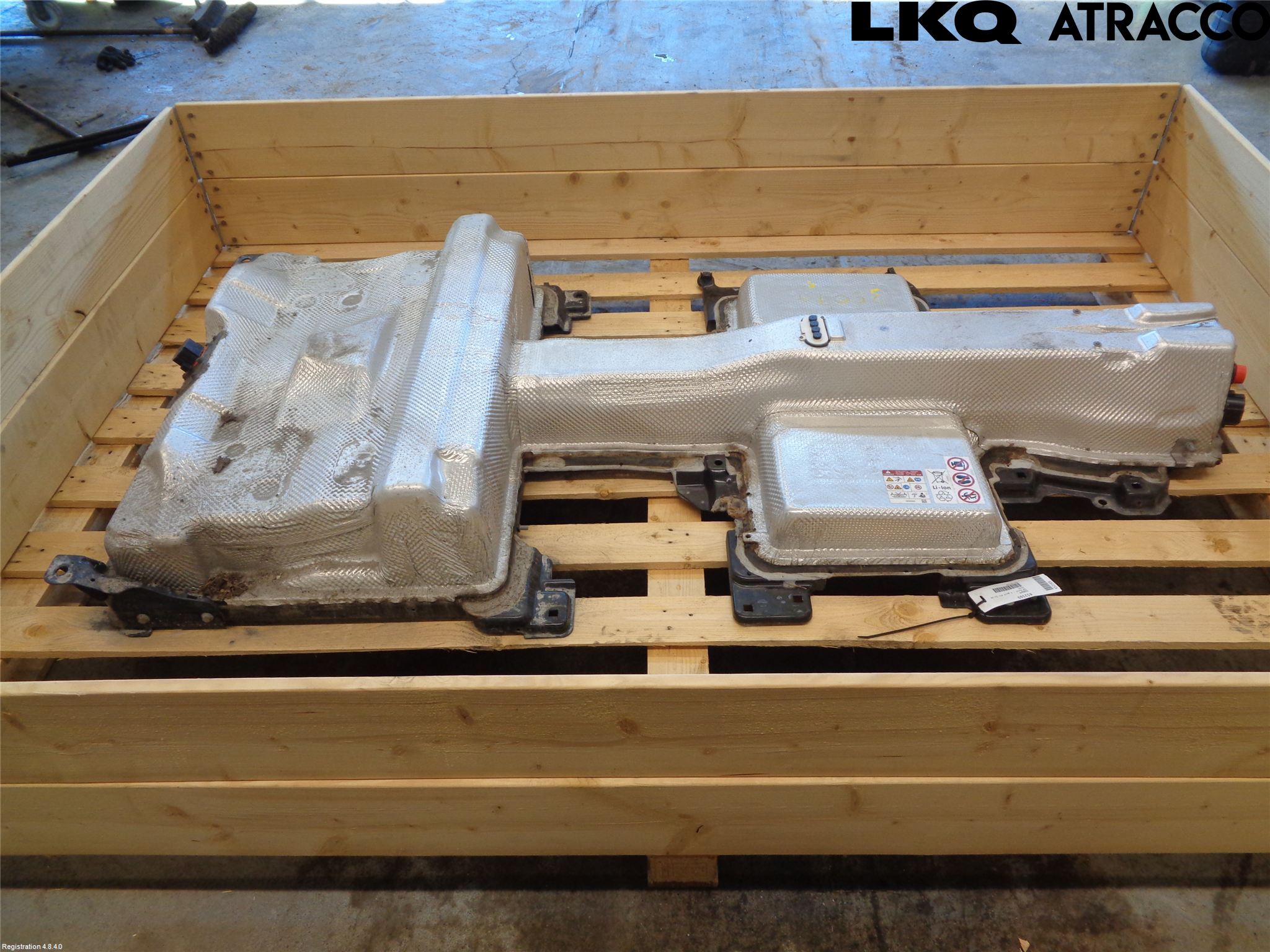 Volkswagen VW GOLF / E-GOLF VII 13-20 Hybrid Batteri