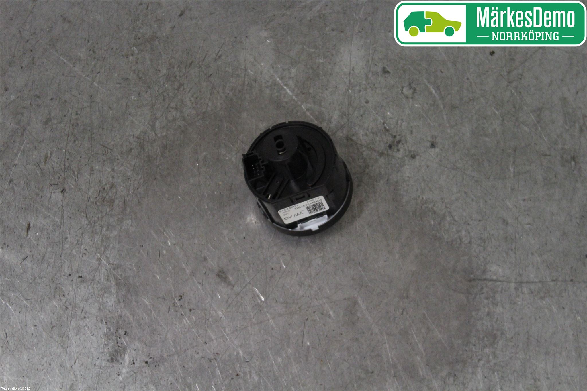 Volkswagen VW GOLF / E-GOLF VII 13-20 Bryter Hovedlys