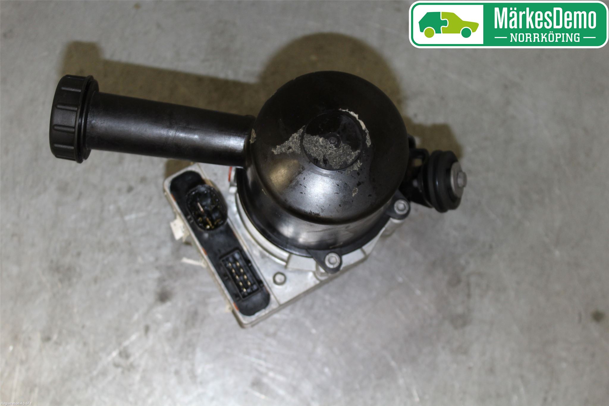 Peugeot 407 Servostyring Eletrisk Pumpe