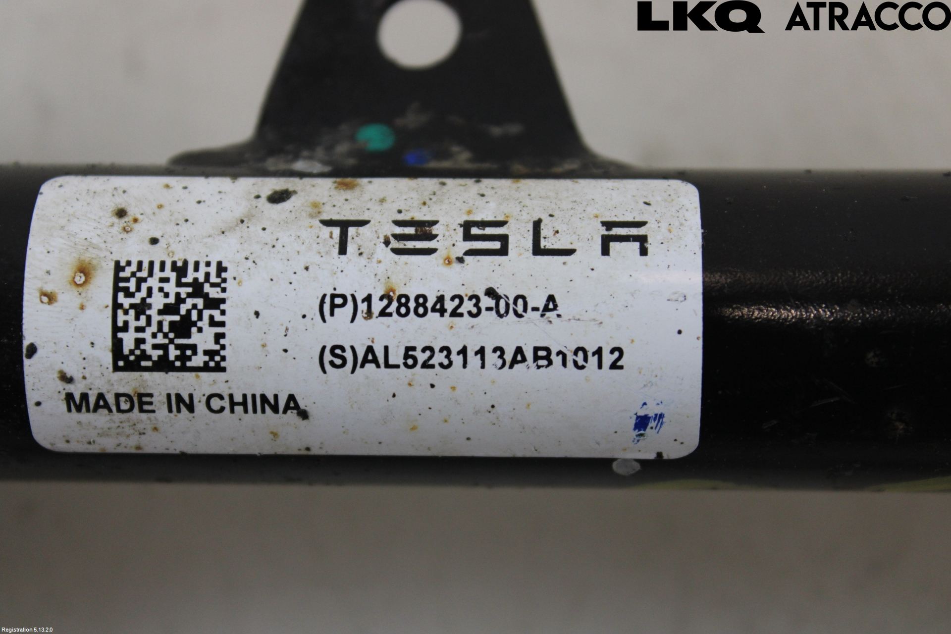 Tesla MODEL Y 21- Bærearm Bak Venstre Øvre