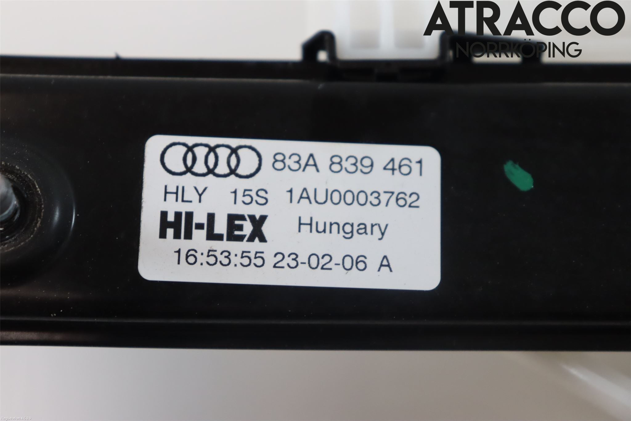 Audi Q3 F3 19- Vindusheis El Komp
