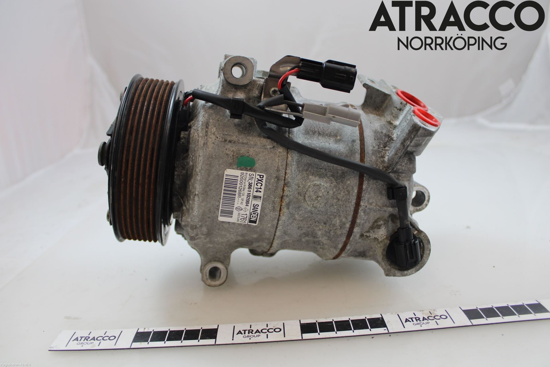 Renault MEGANE IV 16-23 Varme Ac Kompressor