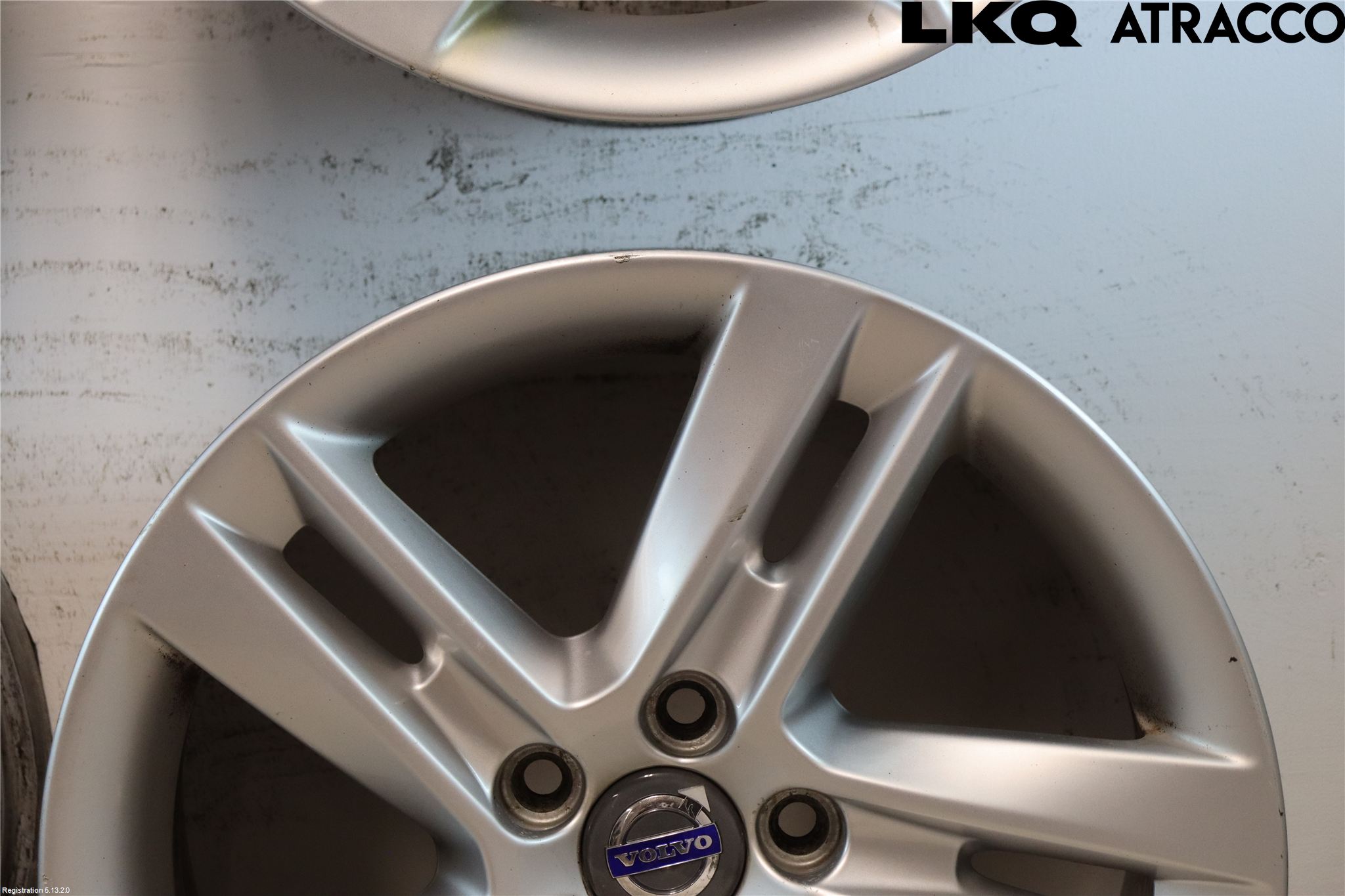 Volvo V70 08-13 Felg Aluminium Sett 4Stk