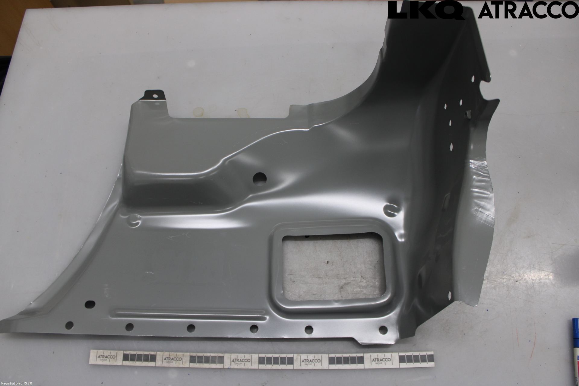 Mercedes-Benz MB VITO/VIANO (W639) 04-14 List Bak-Bakluke